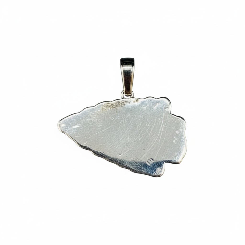 Silver moissanite chiefs iced out pendent - Image 2